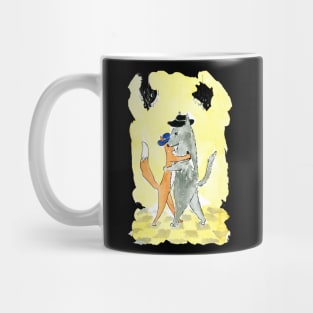 Femme Fatale Fox from ABC's of Film Noir Mug